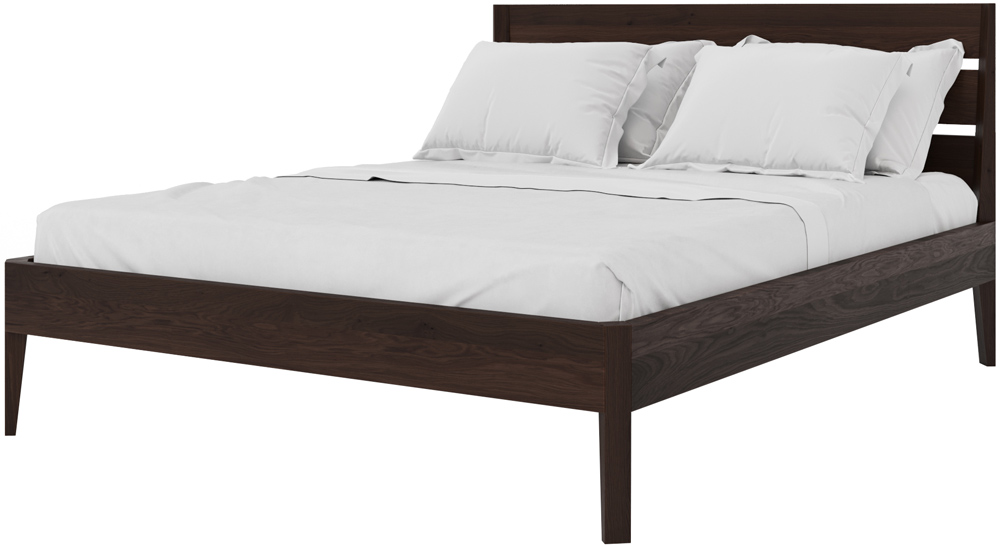 Кровать RIVI Shape (цвет - бисмарк) 160х200